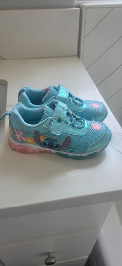 Disney Stitch Kids Light-Up Sneakers