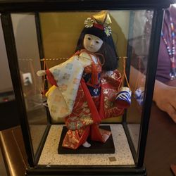 Vintage Japanese Doll 