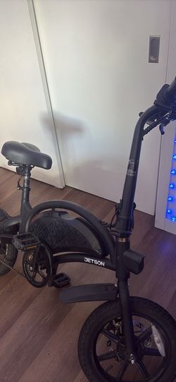 Jetson e bike ( willing to negotiate on the price)