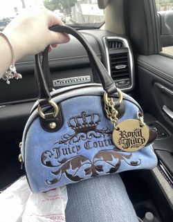 y2k early 2000s juicy couture bag