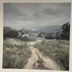 Landscape On Canvas 