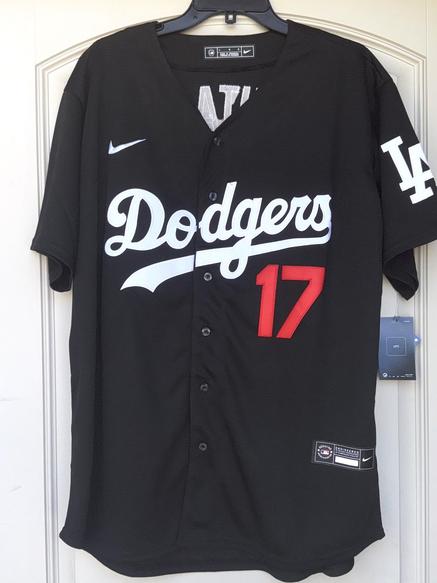 DODGERS #17 SHOHEI OHTANI JERSEY