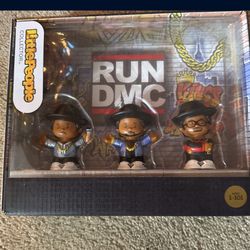Run DMC Little People Collector,  I'm Moving So Iv Dropped  Price- 