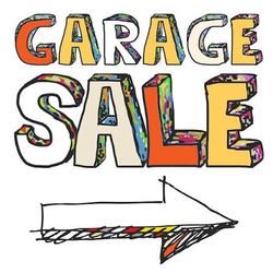 Garage Sale 4/18