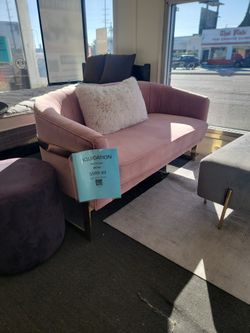 Loveseat & Chair Last Ones 