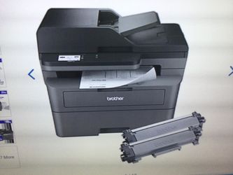 BROTHER MFC-L2820DW XL WIRELESS COMPACT MONOCHROME AL-IN-ON LASER PRINTER WITH UP TO 4200 PAGES OF TONER INCLUDED