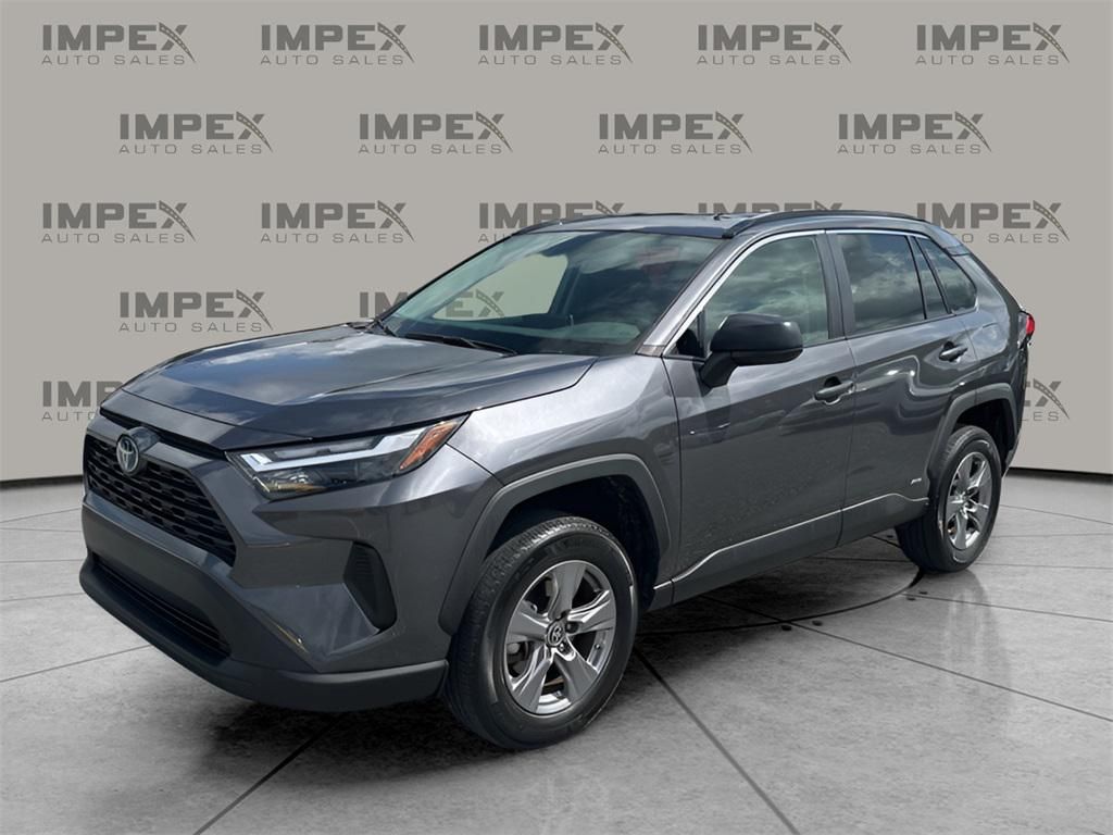 2024 Toyota RAV4 Hybrid