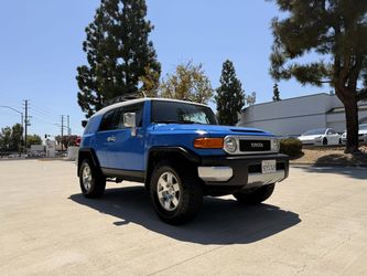 2007 Toyota FJ Cruiser