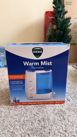 Vicks Warm Mist Humidifier