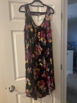 Maurice’s Maxi Dress Xl New 