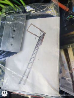Attic ladder