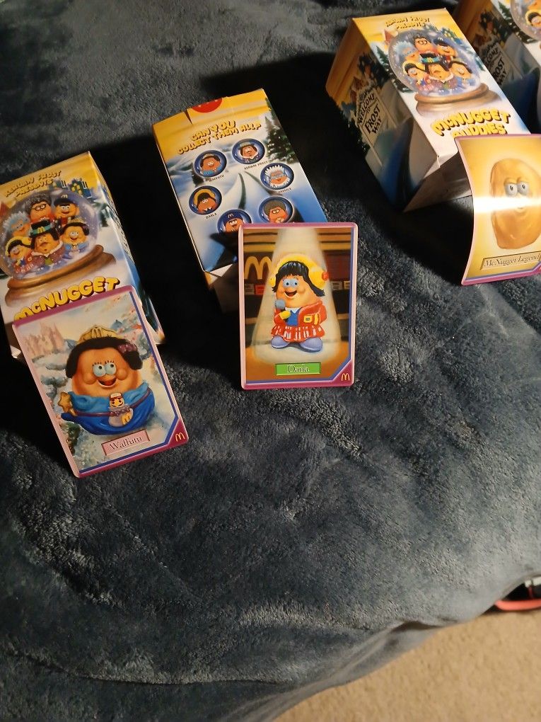 McDonald's Mcnugget Buddies