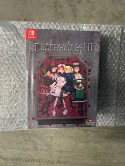 DEATHSMILES  I & II  COLLECTOR'S EDITION  STRICTLY LIMITED SWITCH RARE!
