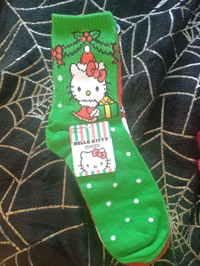 Hello Kitty Socks