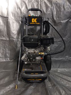 3,400PSI 2.5GPM Cold Water Gas Pressure Washer Powerease 223cc Engine and CP Axial Pump - B3475PX
