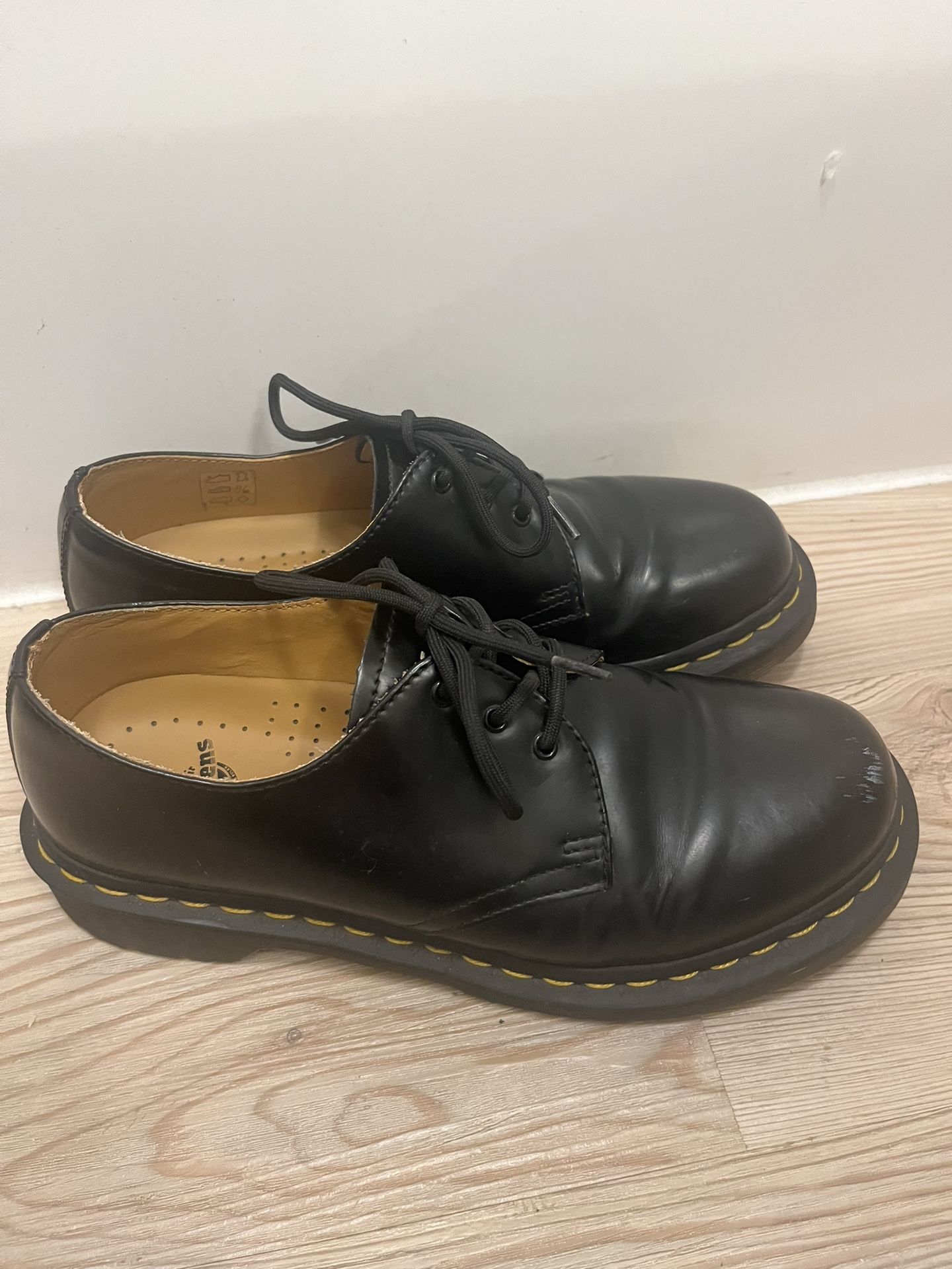 1461 Smooth Leather Oxford Shoes - Size 8