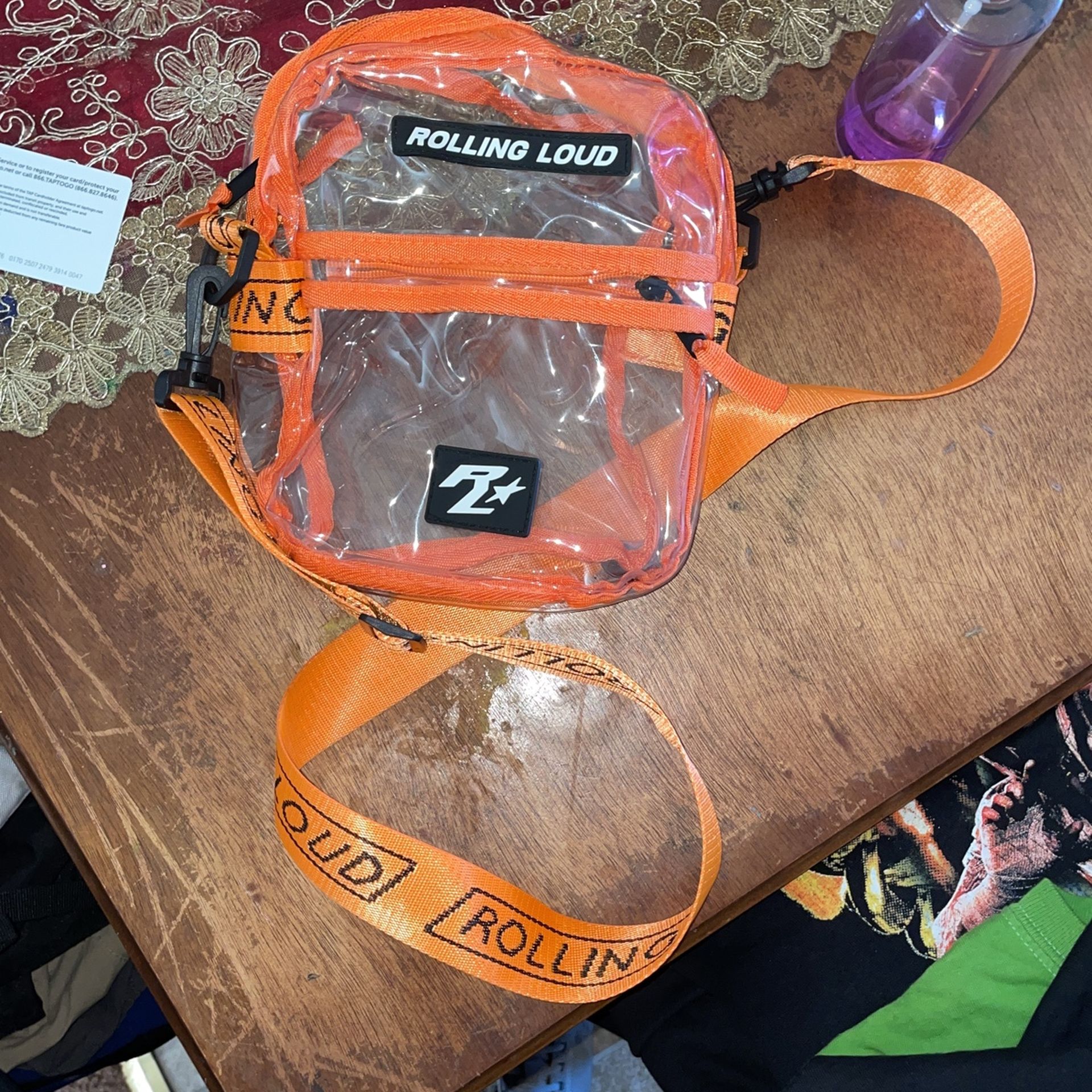 Rolling loud Bag