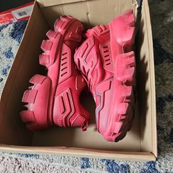 PONCE RED STEVE MADDEN 