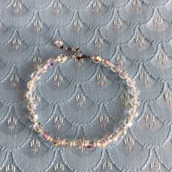 Crystal bead choker/necklace