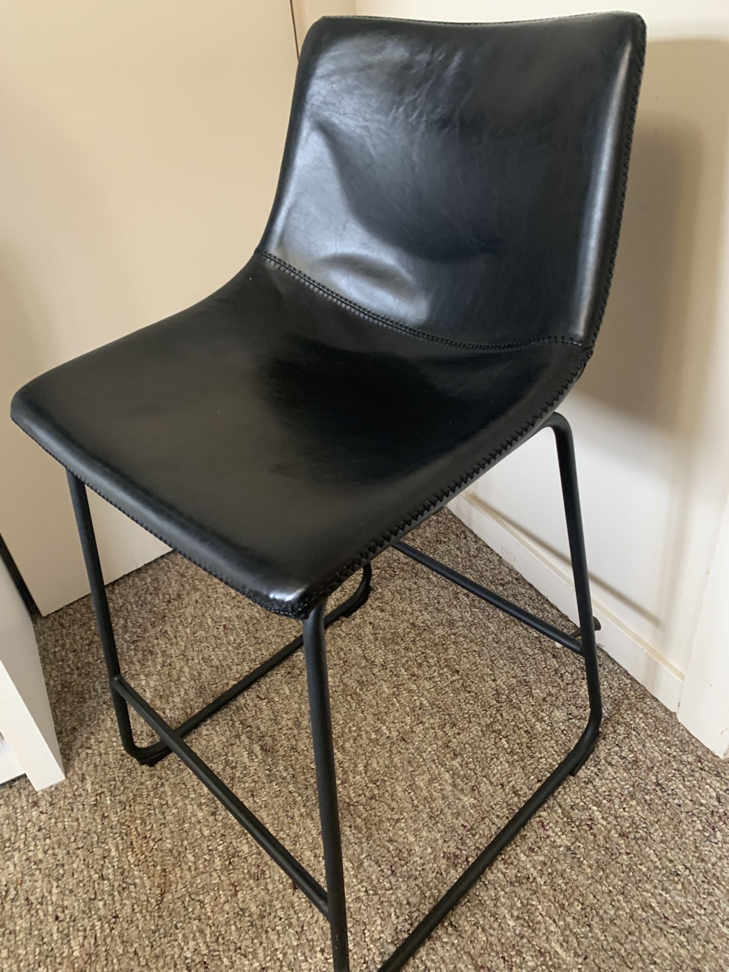 Black Bar Stool