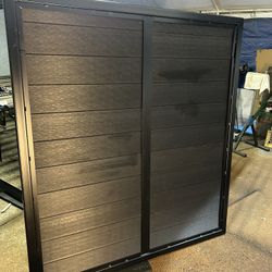 Steel And Composite Man Gate 5.5’x5’ Comes Ready To Install 