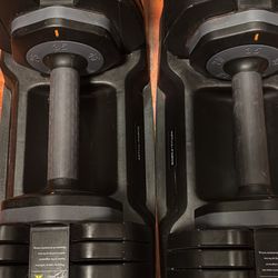Dumbbells Adjustable 