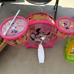Minnie Drum Set 