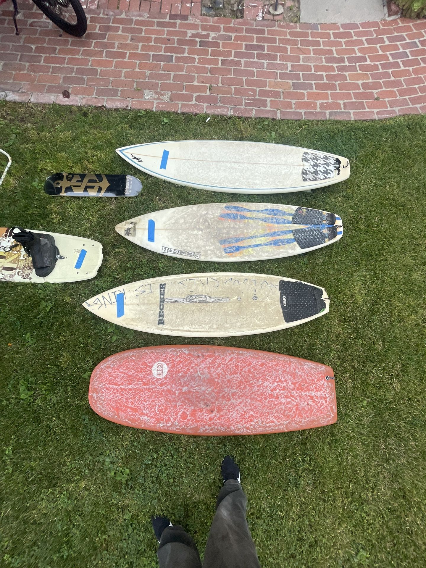 Surfboards/ Skate Board/ Wakeboard