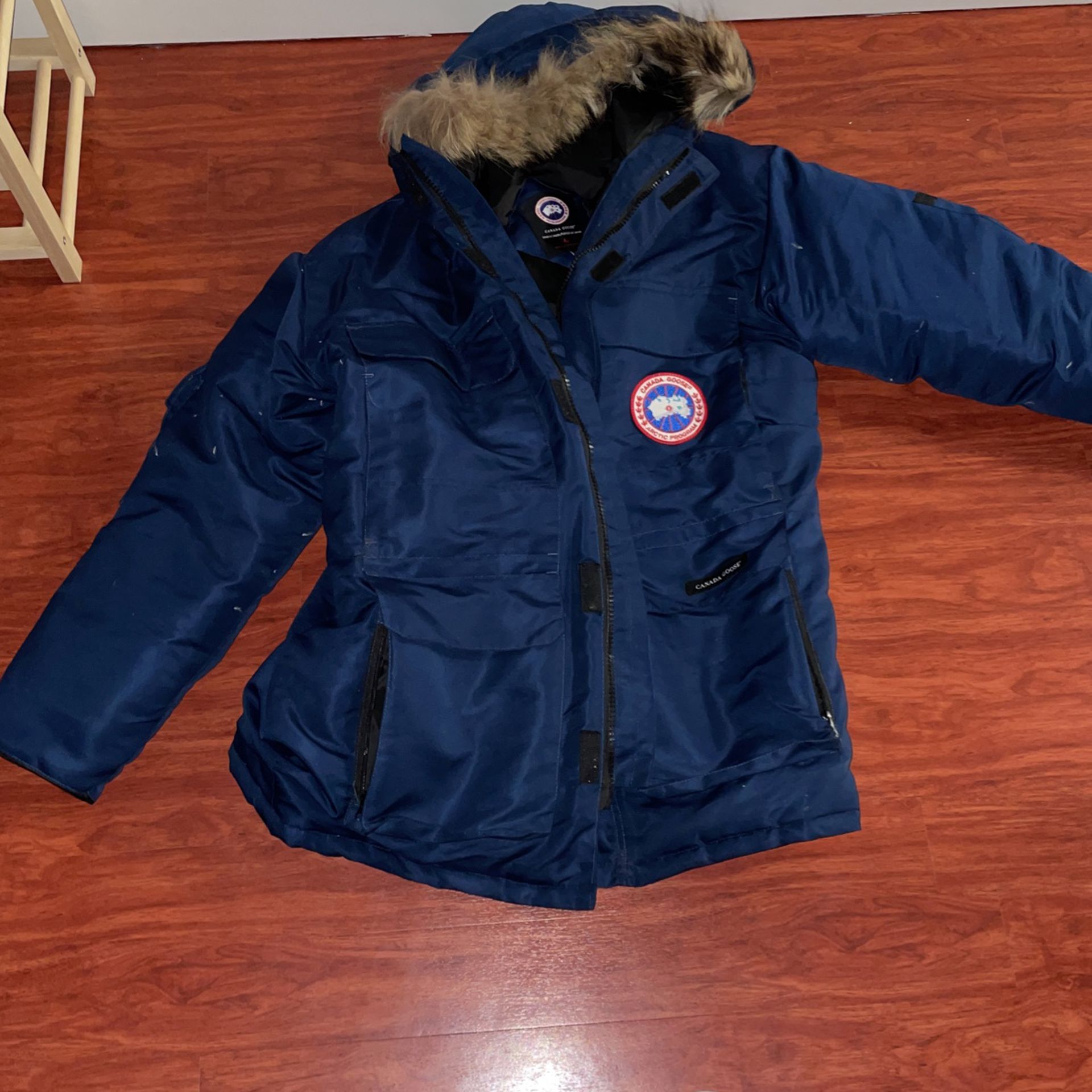 Canada Goose Winter Parka Jacket In Blue (Winter Is Coming)