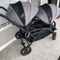 Contours Double Baby Stroller