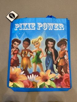 Disney Store Tinkerbell fairies reusable bag