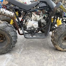 125cc Quad