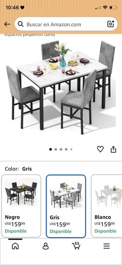 Comedor nuevo en caja