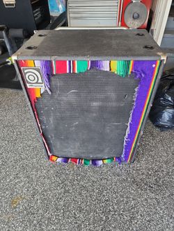 Ampeg Speaker Cabinet