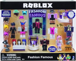 Roblox Fashion Famous Playset