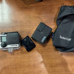 Go Pro 4 Used 