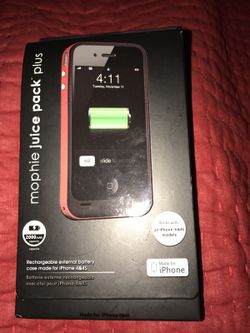 Mophie Juice Pack Plus for IPhone 4 & 4S models