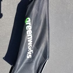 Greenworks  Bag. 