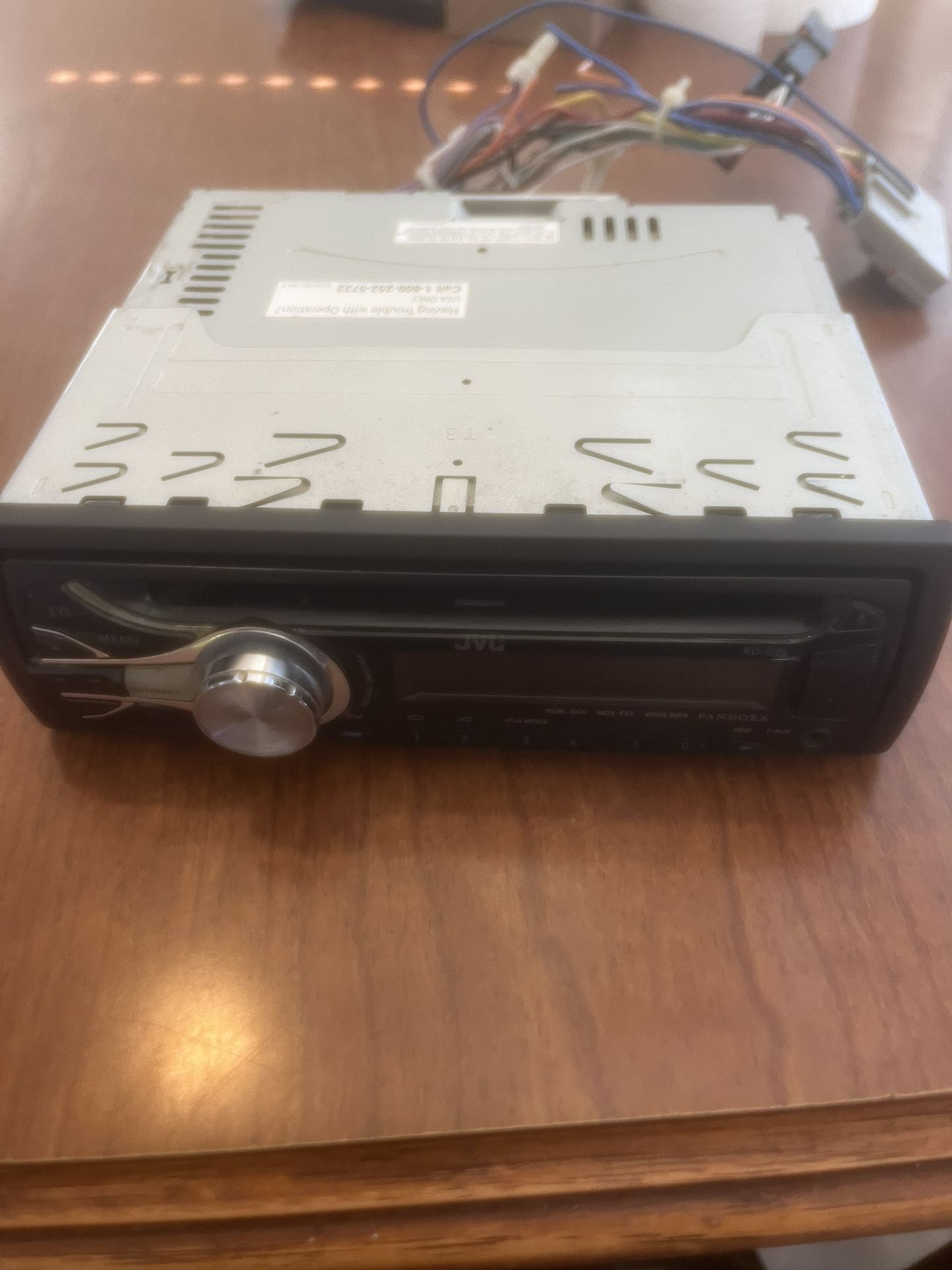 JVC KD-S39 Car Stereo