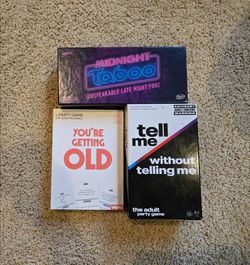 Adult card games