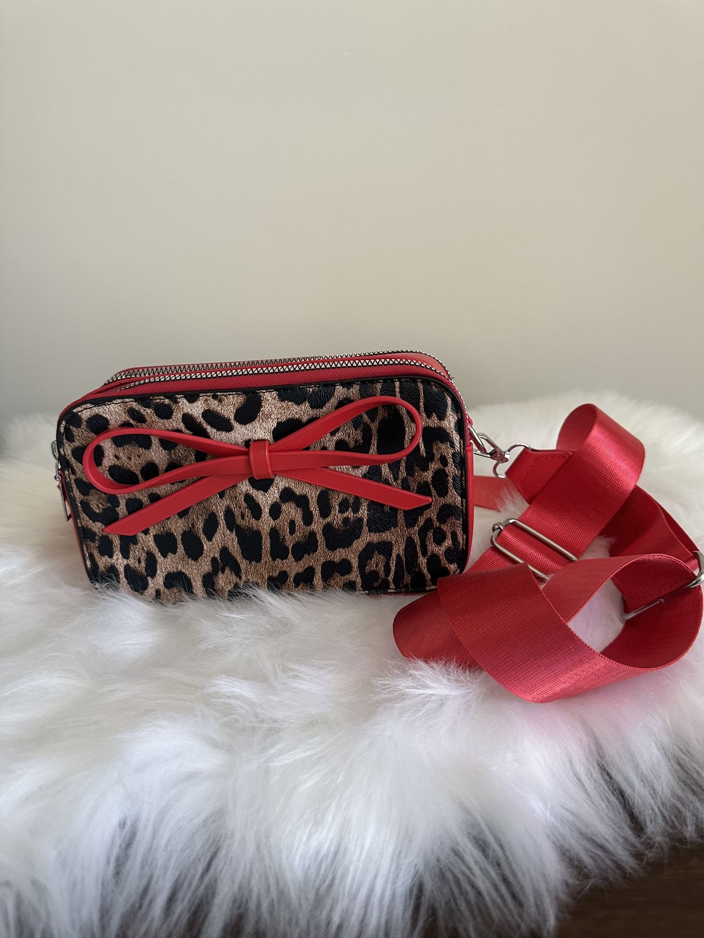 Women’s Purse, Leopard Print
