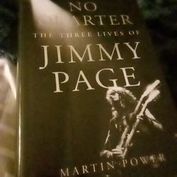 Hard Bound Book Jimmy Page