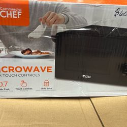0.7 Cu. Ft. Counter Top Microwave, Black