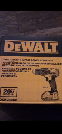 DeWalt Drill Kit