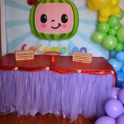 Cocomelo Balloon Decorations