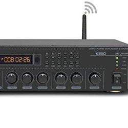 200W Stereo Receiver