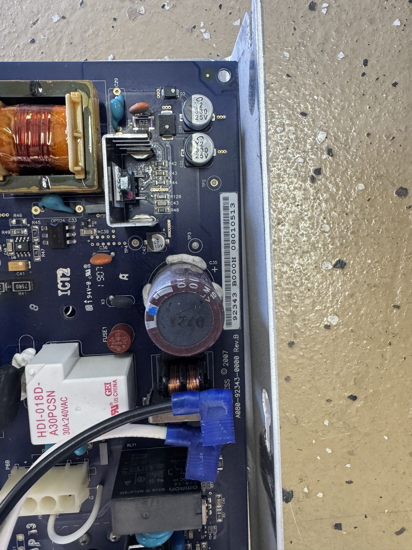 Life Fitness 95T Motherboard