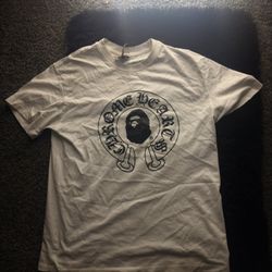 Bape X chrome heart shirt