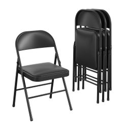 Folding Chairs Set Of 4
