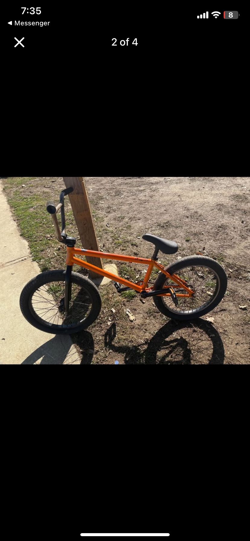 Mission Bmx Bike
